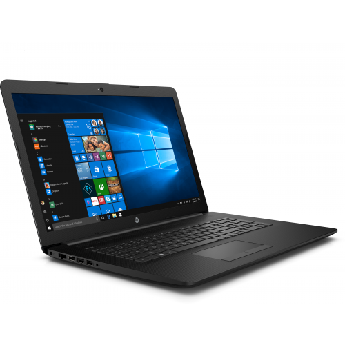 Hp - Laptop 17 - Noir