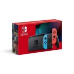 Console Nintendo Switch Néon