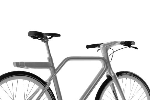 Vélo à assistance électrique Argent – Bild 2