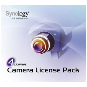 Synology Licence 4 caméras