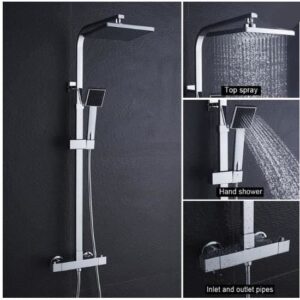 Auralum Colonne de Douche