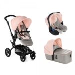 poussette trio epic avec micro