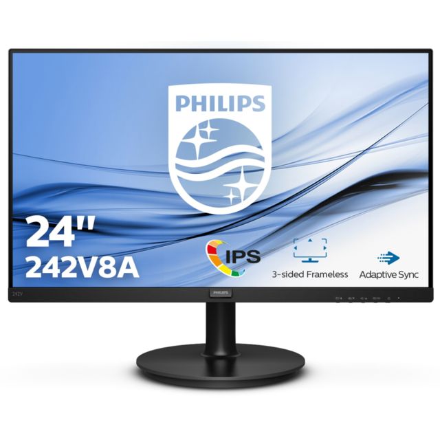 Philips - 23.8" LED