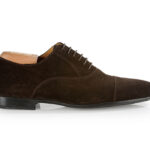 RICHELIEU HOMME VELOURS BRUN
