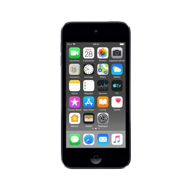 iPod touch - Gris sidéral