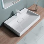 Lavabo suspendu vasque