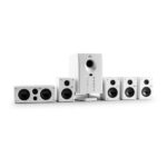 95W RMS, AUX, subwoofer