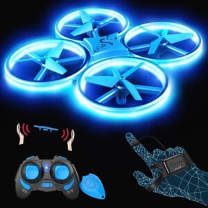 SNAPTAIN Drone Enfant - Lumière LED