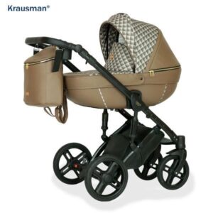 Krausman Poussette Combinée 3 en 1