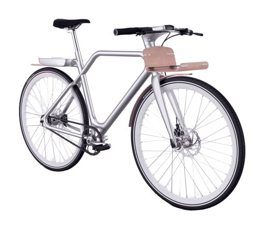 Vélo à assistance électrique Argent – Bild 4