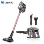 Proscenic Aspirateur Balai à Main Sans Fil