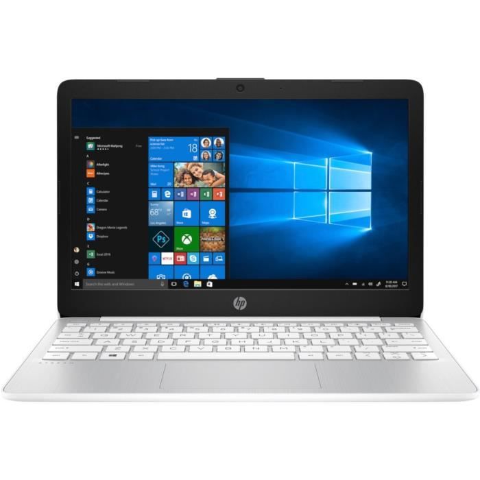 HP PC Portable 11"HD RAM 4Go