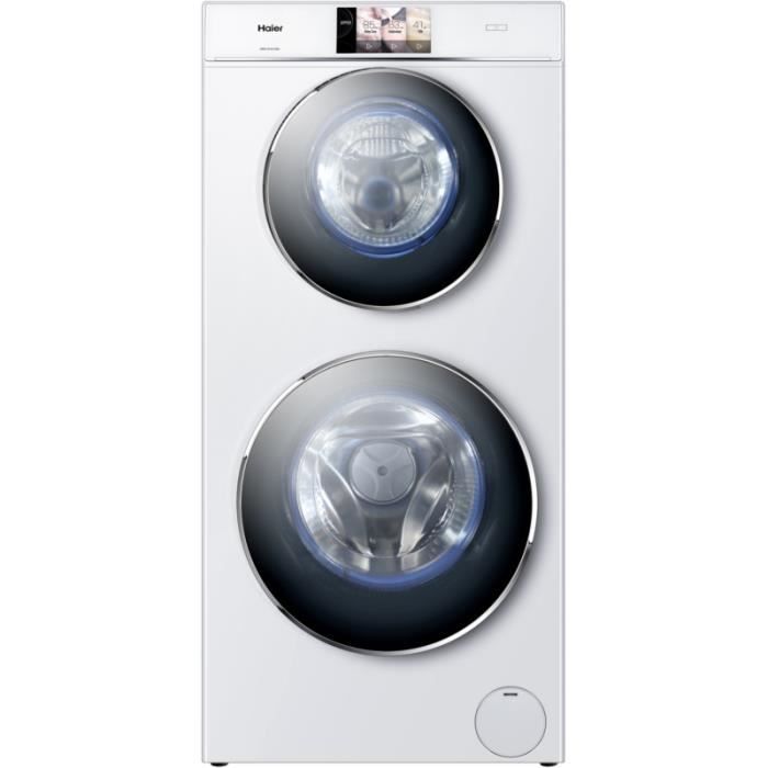 Lave linge séchant hublot Haier