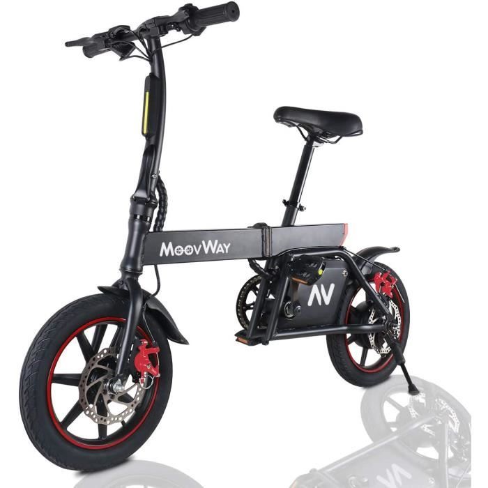 Windgoo Vélo Électrique Pliant 14" – Image 2