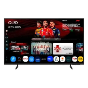 Samsung QLED 65" TQ65Q7F4 – 4K UHD HDR10+ Smart TV (Q4 AI, Motion Xcelerator, Wi‑Fi & Bluetooth)
